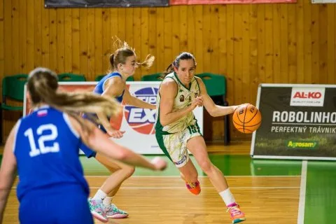 ŠBK Šamorín vs. BK Klokani Ivanka pri Dunaji