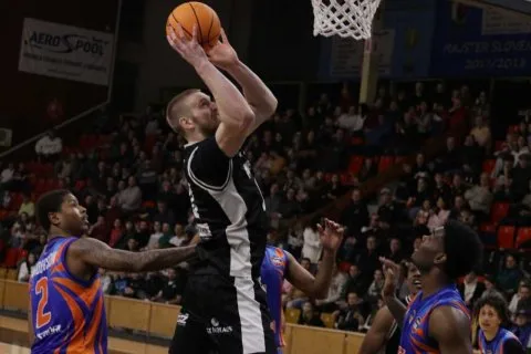 BC Prievidza vs. BKM Lučenec