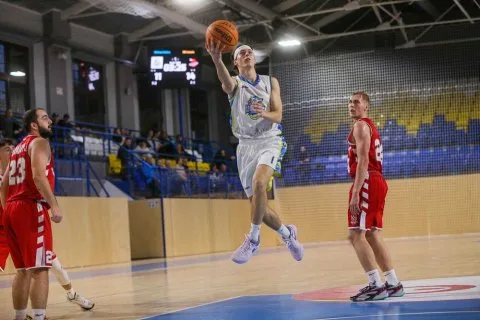 Košice Wolves vs. BK Slovenský Orol Levoča, 1. liga