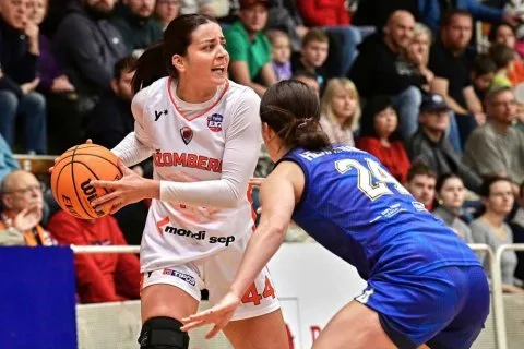 MBK Ružomberok vs. Piešťanské Čajky