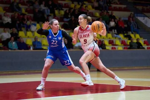 Slávia ŠKP Banská Bystrica vs. BK Slovan Bratislava
