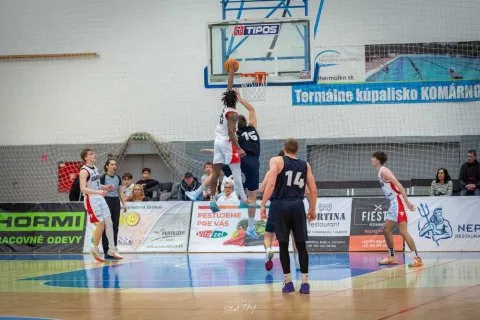 BC Komárno vs. NEXTGEN Slovakia