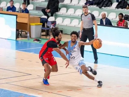 Nitra Blue Wings vs. BC Komárno