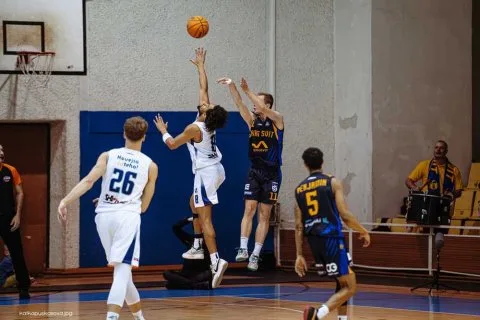Spišskí Rytieri vs. Iskra Svit