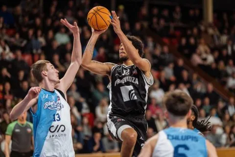 BC Prievidza vs. Nitra Blue Wings