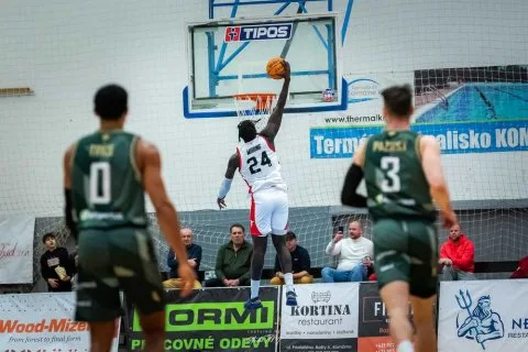 BC Komárno vs. Patrioti Levice