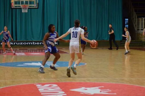 Northampton Neptunes U16 (ENG) vs. AŠK Slávia Trnava U16, MEL/BasketGirls