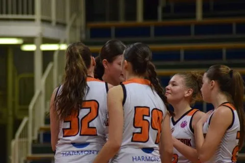 MBK Ružomberok U16 vs. Luxembourg NT U16, MEL/BasketGirls