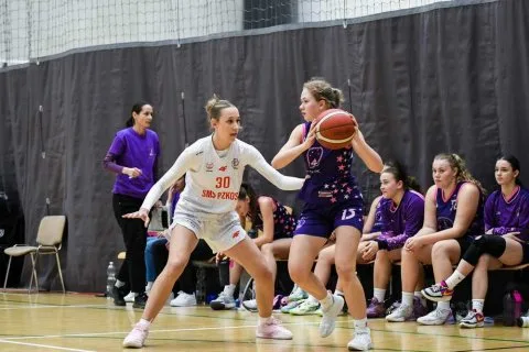 SMS PZKOSZ Lomianki U16 (POL) vs. BAM Poprad U16, MEL/BasketGirls