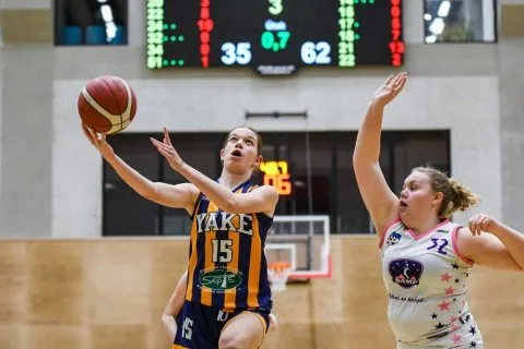 BAM Poprad U16 vs. YOUNG ANGELS Košice U16, MEL/BasketGirls