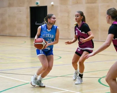 Scandinavian Basket Sweden U16 (SWE) vs. Klokani Ivanka pri Dunaji U16, MEL/BasketGirls