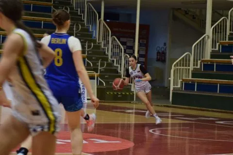 AŠK Slávia Trnava U16 vs. Alba Berlin U16 (GER), MEL/BasketGirls