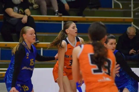 Alba Berlin U16 (GER) vs. MBK Ružomberok U16, MEL/BasketGirls