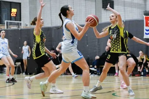 Klokani Ivanka pri Dunaji U16 vs. ŠBK Sadská U16 (CZE), MEL/BasketGirls