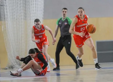 CBK Košice vs. MBK Ružomberok