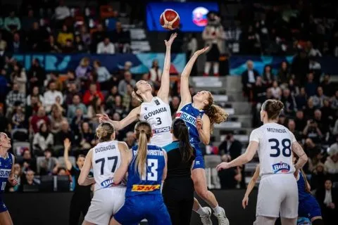 Slovensko vs. Island, ženy