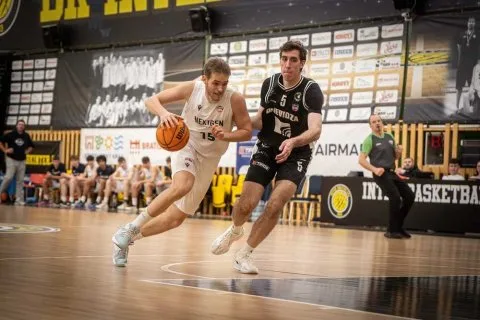 NEXTGEN Slovakia vs. BC Prievidza