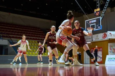 Slávia ŠKP Banská Bystrica vs. BK ŠK UMB Banská Bystrica, SP