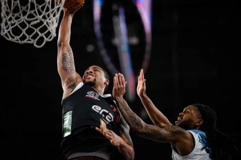 ERA Basketball Nymburk (CZE) vs. Nitra Blue Wings, ČS pohár