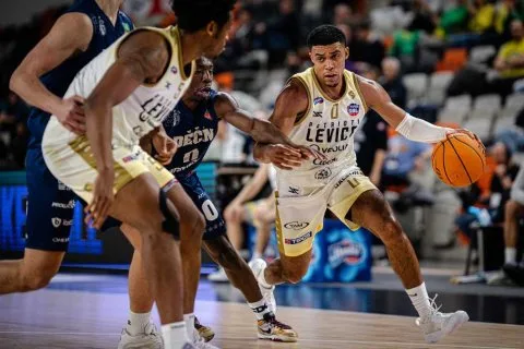 Patrioti Levice vs. BK ARMEX ENERGY Děčín (CZE), ČS pohár