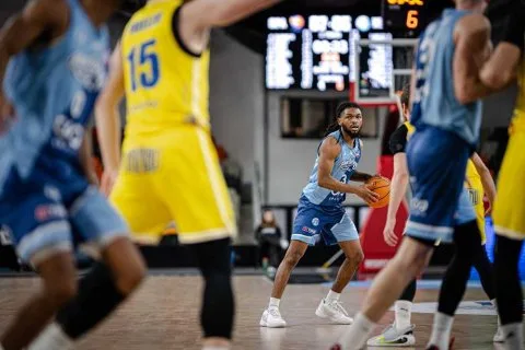 BK Opava (CZE) vs. Nitra Blue Wings, ČS pohár