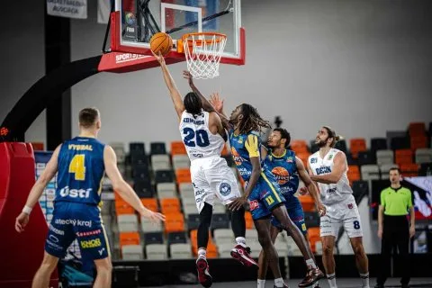 BK ARMEX ENERGY Děčín (CZE) vs. SLUNETA Ústí nad Labem (CZE), ČS pohár
