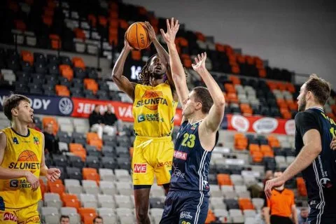 BK Opava (CZE) vs. SLUNETA Ústí nad Labem (CZE), ČS pohár