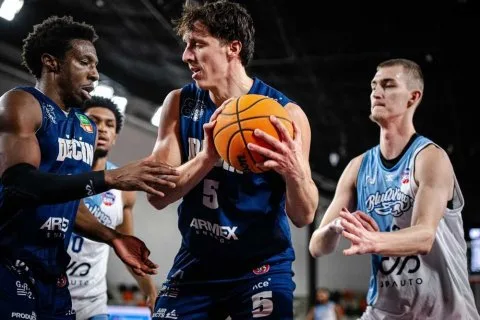Nitra Blue Wings vs. BK ARMEX ENERGY Děčín (CZE), ČS pohár