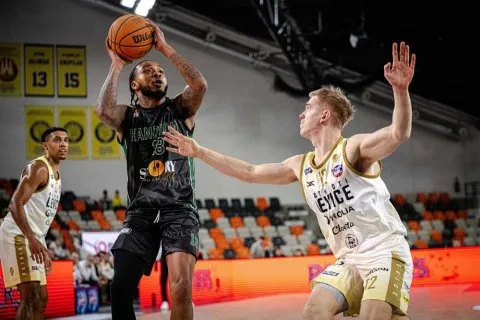Patrioti Levice vs. MBK BANÍK Handlová, ČS pohár