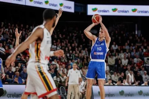 Belgicko vs. Slovensko