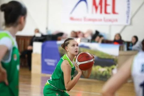 AŠK Slávia Trnava U14 vs. KP Brno U14 (CZE), MEL/BasketGirls