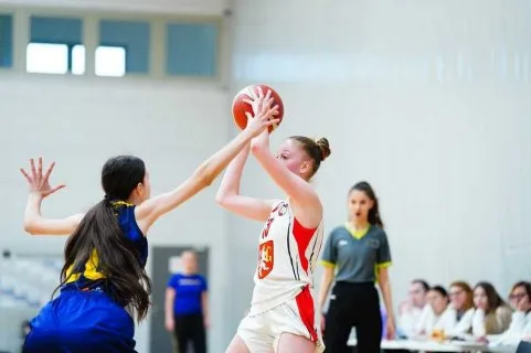 SOKOL Hradec Králové U14 (CZE) vs. YOUNG ANGELS Košice U14, MEL/BasketGirls