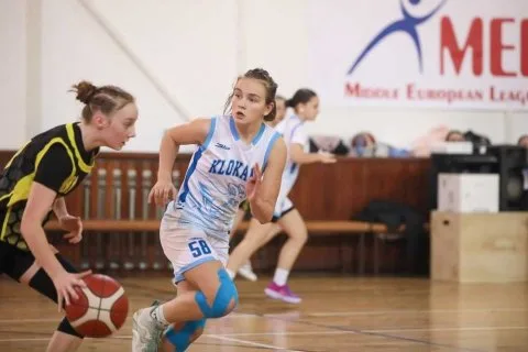 KLOKANI Ivanka pri Dunaji U14 vs. ŠBK Sadská U14 (CZE), MEL/BasketGirls