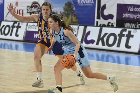 RIG HAGA Norrköping U18 (SWE) vs. YOUNG ANGELS Košice U18, MEL/BasketGirls
