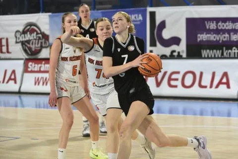 MBK Ružomberok U18 vs. SOKOL Hradec Králové U18 (CZE), MEL/BasketGirls