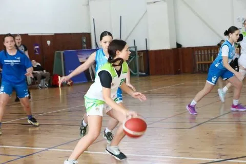 KP Brno U14 (CZE) vs. KLOKANI Ivanka pri Dunaji U14, MEL/BasketGirls