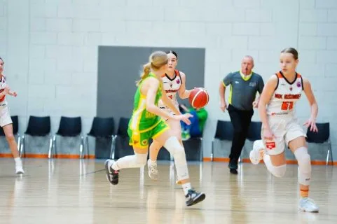 MBK Ružomberok U14 vs. Soproni DARAZSAK Academy U14 (HUN), MEL/BasketGirls
