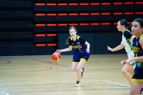 SBŠ Ostrava U14 (CZE) vs. YOUNG ANGELS Košice U14, MEL/BasketGirls