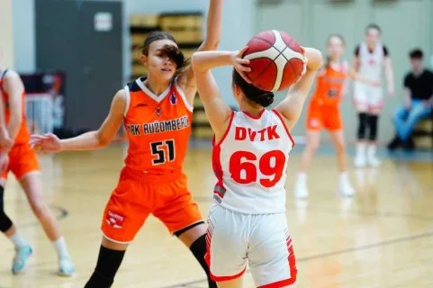 DVTK Miskolc U14 (HUN) vs. MBK Ružomberok U14, MEL/BasketGirls