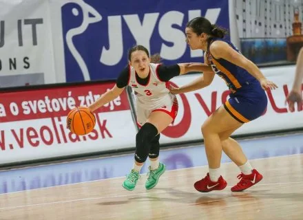 DVTK Miskolc U18 (HUN) vs. YOUNG ANGELS Košice U18, MEL/BasketGirls