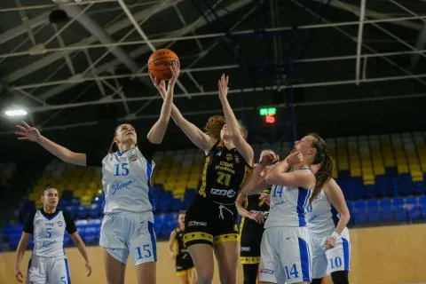 CBK Košice vs. BK Slovan Bratislava