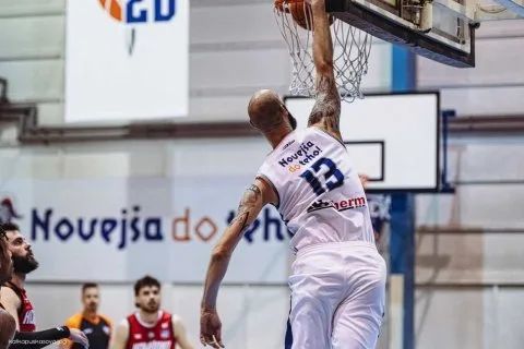 Spišskí Rytieri vs. BC Komárno