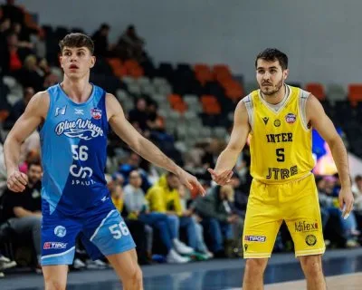 Inter Bratislava vs. Nitra Blue Wings