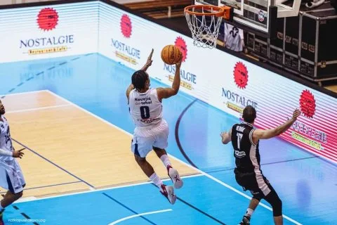 Spišskí Rytieri vs. BC Prievidza