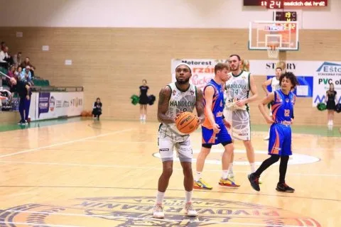MBK BANÍK Handlová vs. BKM Lučenec