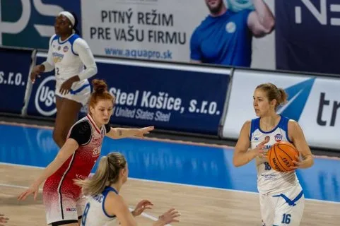 Piešťanské Čajky vs. Slávia ŠKP Banská Bystrica, SP semi