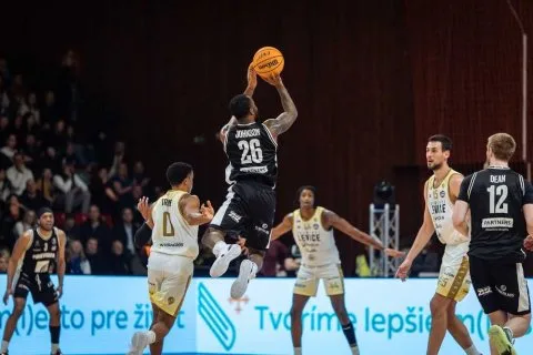 BC Prievidza vs. Patrioti Levice
