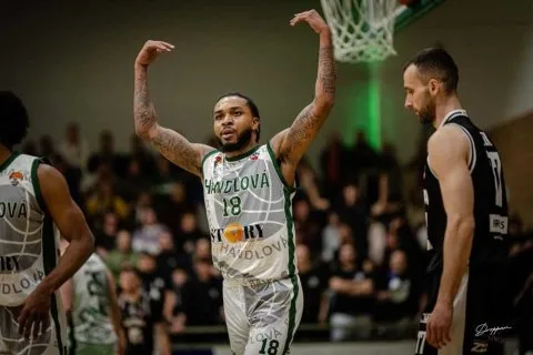 MBK BANÍK Handlová vs. BC Prievidza