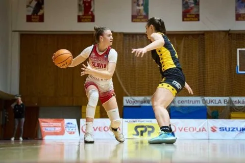 Slávia ŠKP Banská Bystrica vs. CBK Košice