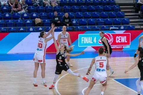 MBK Ružomberok vs. Sokol Hradec Králové (CZE), CEWL